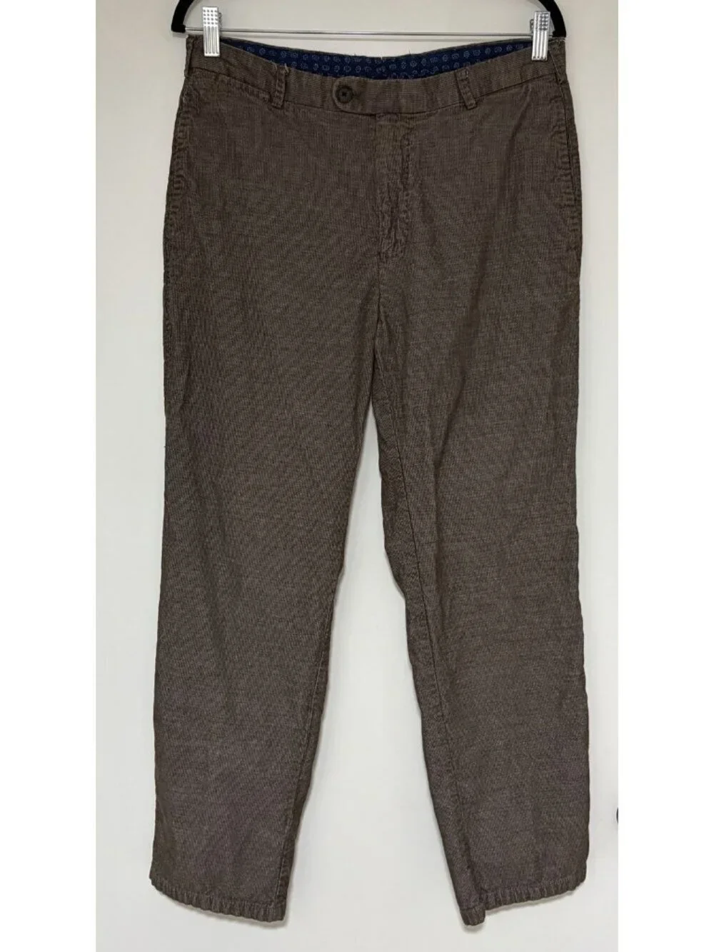 Peter Millar Men’s Brown Corduroy Pants Size 32 5-Pocket